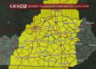 Potential Severe Storms Forecasted for Tuesday Evening news-25092024-012714