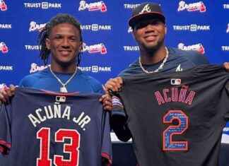 Acuña Brothers Exchange Jerseys in Historical Big League Encounter news-25092024-015136