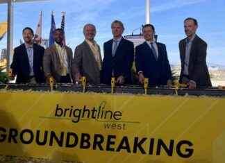 High-Speed Rail Linking Las Vegas to Southern California: Brightline Trains Initiates Construction news-25092024-021713