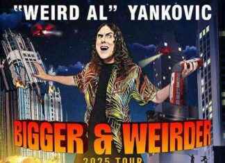 BIGGER & WEIRDER Tour: Weird Al Yankovic Live at The Venetian Resort Las Vegas 2025 news-25092024-021944