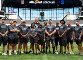USAA and Las Vegas Raiders Host Military Appreciation Boot Camp | Vegas Sports Today news-25092024-210033