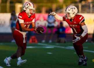 Friday Recap: Liberty Gaining Momentum for Arbor View Showdown news-20102024-144059