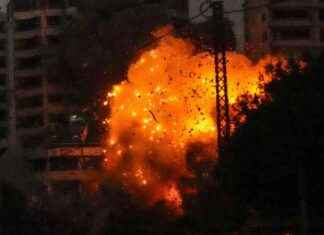 Israel Strikes Lebanon as Cease-fire with Hezbollah Nears news-26112024-065717