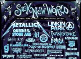Metallica and Linkin Park Headline Sick New World 2025 in Las Vegas – April 12 metallica-and-linkin-park-headline-sick-new-world-2025-in-las-vegas-april-12
