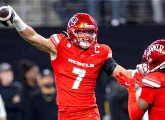 UNLV Football Leader Aims for LA Bowl Victory and NFL Success unlv-football-leader-aims-for-la-bowl-victory-and-nfl-success