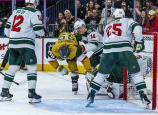 Battle of Top Lines: Knights Struggle Against Wild battle-of-top-lines-knights-struggle-against-wild
