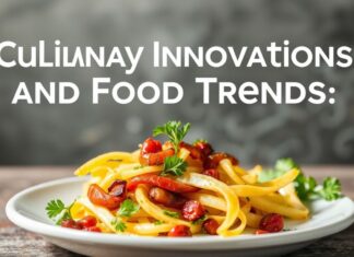 Culinary Innovations and Food Trends: A Global Perspective Culinary Innovations and Food Trends: A Worldwide View