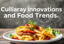 Culinary Innovations and Food Trends: A Global Perspective Culinary Innovations and Food Trends: A Worldwide View