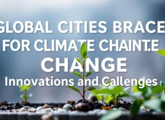 Global Cities Brace for Climate Change: Innovations and Challenges Global Cities Brace for Climate Change: Innovations and Challenges