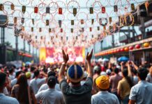 Global Festival Scene: A Cultural Extravaganza Global Festival Scene: A Cultural Extravaganza