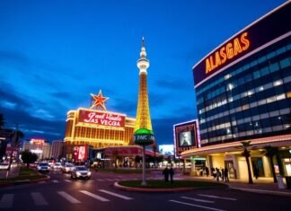 Las Vegas: A Hub for Sports and Entertainment Beyond the Strip Las Vegas: A Center for Sports and Entertainment Beyond the Strip