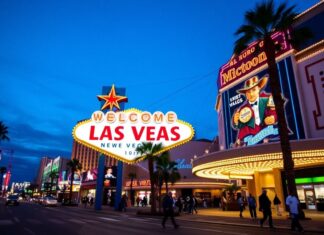 Las Vegas: A Hub of Entertainment and Cultural Events Beyond the Casino Floor Las Vegas: A Center of Entertainment and Cultural Events Beyond the Casino Floor