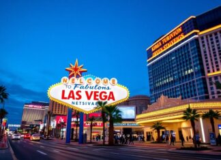 Las Vegas: A Hub of Innovation and Growth Amidst Global Challenges Las Vegas: A Center of Innovation and Expansion Amidst Global Challenges