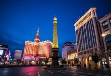 Las Vegas and Frankfurt: A Tale of Two Cities in the Spotlight Las Vegas and Frankfurt: A Tale of Two Cities Under the Spotlight