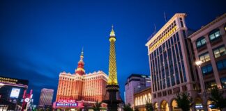 Las Vegas and Frankfurt: A Tale of Two Cities in the Spotlight Las Vegas and Frankfurt: A Tale of Two Cities Under the Spotlight