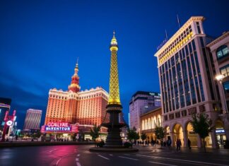 Las Vegas and Frankfurt: A Tale of Two Cities in the Spotlight Las Vegas and Frankfurt: A Tale of Two Cities Under the Spotlight