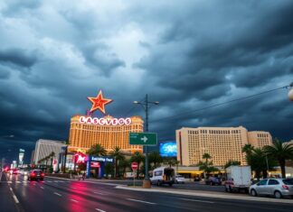 Las Vegas Braces for Unusual Weather Patterns: A Week of Surprises Ahead Las Vegas Prepares for Unusual Weather: A Week of Surprises Ahead