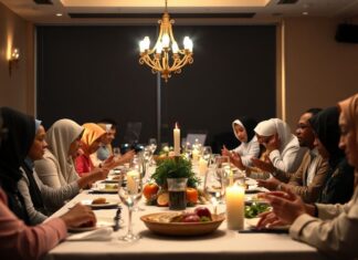 Las Vegas Community Comes Together for Interfaith Iftar Dinner The Las Vegas community unites for an interfaith Iftar dinner.