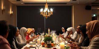 Las Vegas Community Comes Together for Interfaith Iftar Dinner The Las Vegas community unites for an interfaith Iftar dinner.