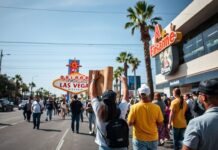 Las Vegas Community Comes Together in the Face of Adversity The Las Vegas community unites in the face of adversity.