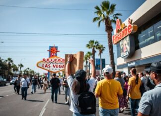 Las Vegas Community Comes Together in the Face of Adversity The Las Vegas community unites in the face of adversity.