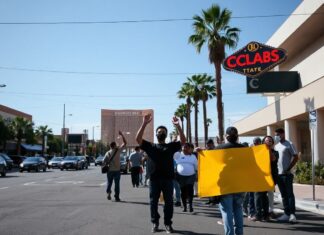 Las Vegas Community Comes Together in the Wake of Recent Crime Wave The Las Vegas community unites in response to the recent surge in crime.
