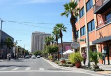 Las Vegas Community Comes Together to Revitalize Urban Spaces The Las Vegas community unites to revitalize urban areas.