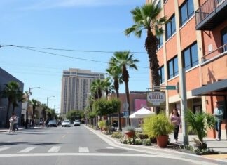 Las Vegas Community Comes Together to Revitalize Urban Spaces The Las Vegas community unites to revitalize urban areas.