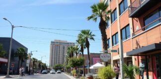 Las Vegas Community Comes Together to Revitalize Urban Spaces The Las Vegas community unites to revitalize urban areas.