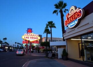 Las Vegas Community Comes Together to Support Local Businesses Amid National Trends The Las Vegas community unites to support local businesses amid national trends.