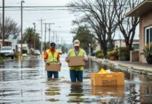 Las Vegas Community Rallies Together in Response to Recent Flooding The Las Vegas community comes together in response to recent flooding.