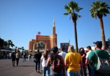 Las Vegas Community Rallies Together in the Wake of Recent Challenges The Las Vegas community comes together in the face of recent challenges.
