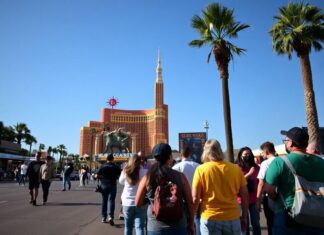 Las Vegas Community Rallies Together in the Wake of Recent Challenges The Las Vegas community comes together in the face of recent challenges.