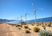 Las Vegas Embarks on Ambitious Renewable Energy Project Amid National Climate Change Debate Las Vegas launches ambitious renewable energy project amid national climate change debate.