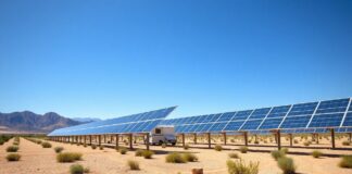 Las Vegas Embarks on Ambitious Solar Energy Initiative: A Beacon of Sustainability in the Desert Las Vegas launches ambitious solar energy project: a sustainability beacon in the desert.
