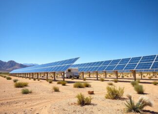 Las Vegas Embarks on Ambitious Solar Energy Initiative: A Beacon of Sustainability in the Desert Las Vegas launches ambitious solar energy project: a sustainability beacon in the desert.