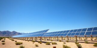 Las Vegas Embarks on Ambitious Solar Energy Initiative: A Beacon of Sustainability in the Desert Las Vegas launches ambitious solar energy project: a sustainability beacon in the desert.