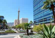 Las Vegas Embracing Green Initiatives: A Shift Towards Sustainable Urban Living Las Vegas is adopting green initiatives, moving towards sustainable urban living.