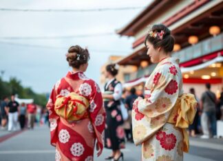 Las Vegas Hosts Inaugural Kimono Festival, Celebrating Japanese Culture and Heritage Las Vegas hosts inaugural kimono festival, celebrating Japanese culture and heritage.