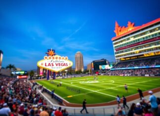 Las Vegas Prepares for a Summer of Major Sporting Events Las Vegas Prepares for a Summer of Major Sporting Events