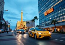 Las Vegas Prepares for a Technological Leap: The Future of Urban Mobility Las Vegas se prepara para un salto tecnológico: El futuro de la movilidad urbana