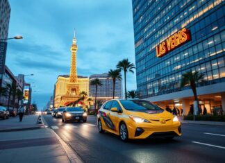 Las Vegas Prepares for a Technological Leap: The Future of Urban Mobility Las Vegas se prepara para un salto tecnológico: El futuro de la movilidad urbana
