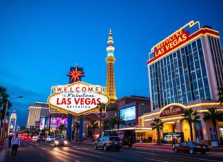 Las Vegas Prepares for a Transformative 2026: Economic Boom and Technological Advancements Las Vegas is getting ready for a transformative 2026, with an economic boom and technological advancements on the horizon.