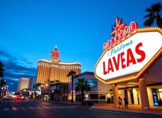 Las Vegas Prepares for Major Economic Shift with New Tech Investments Las Vegas se prepara para un gran cambio económico con nuevas inversiones tecnológicas.