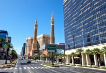 Las Vegas Prepares for Major Urban Development Projects Amidst Economic Boom Las Vegas is getting ready for significant urban development projects during an economic boom.