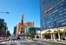 Las Vegas Prepares for Major Urban Development Projects Amidst Economic Boom Las Vegas is getting ready for significant urban development projects during an economic boom.