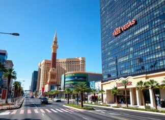 Las Vegas Prepares for Major Urban Development Projects Amidst Economic Boom Las Vegas is getting ready for significant urban development projects during an economic boom.
