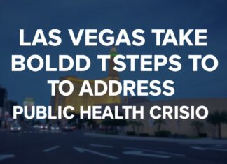Las Vegas Takes Bold Steps to Address Public Health Crisis Las Vegas Takes Bold Steps to Address Public Health Crisis