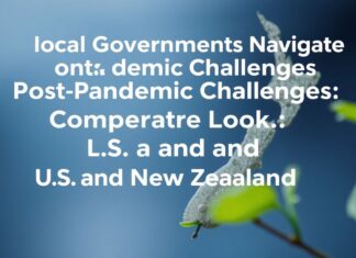 Local Governments Navigate Post-Pandemic Challenges: A Comparative Look at U.S. and New Zealand Approaches Local Governments Navigate Post-Pandemic Challenges: A Comparative Look at U.S. and New Zealand Approaches