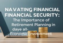 Navigating Financial Security: The Importance of Retirement Planning in Today’s Economic Climate Navigating Financial Security: The Importance of Retirement Planning in Today's Economic Environment